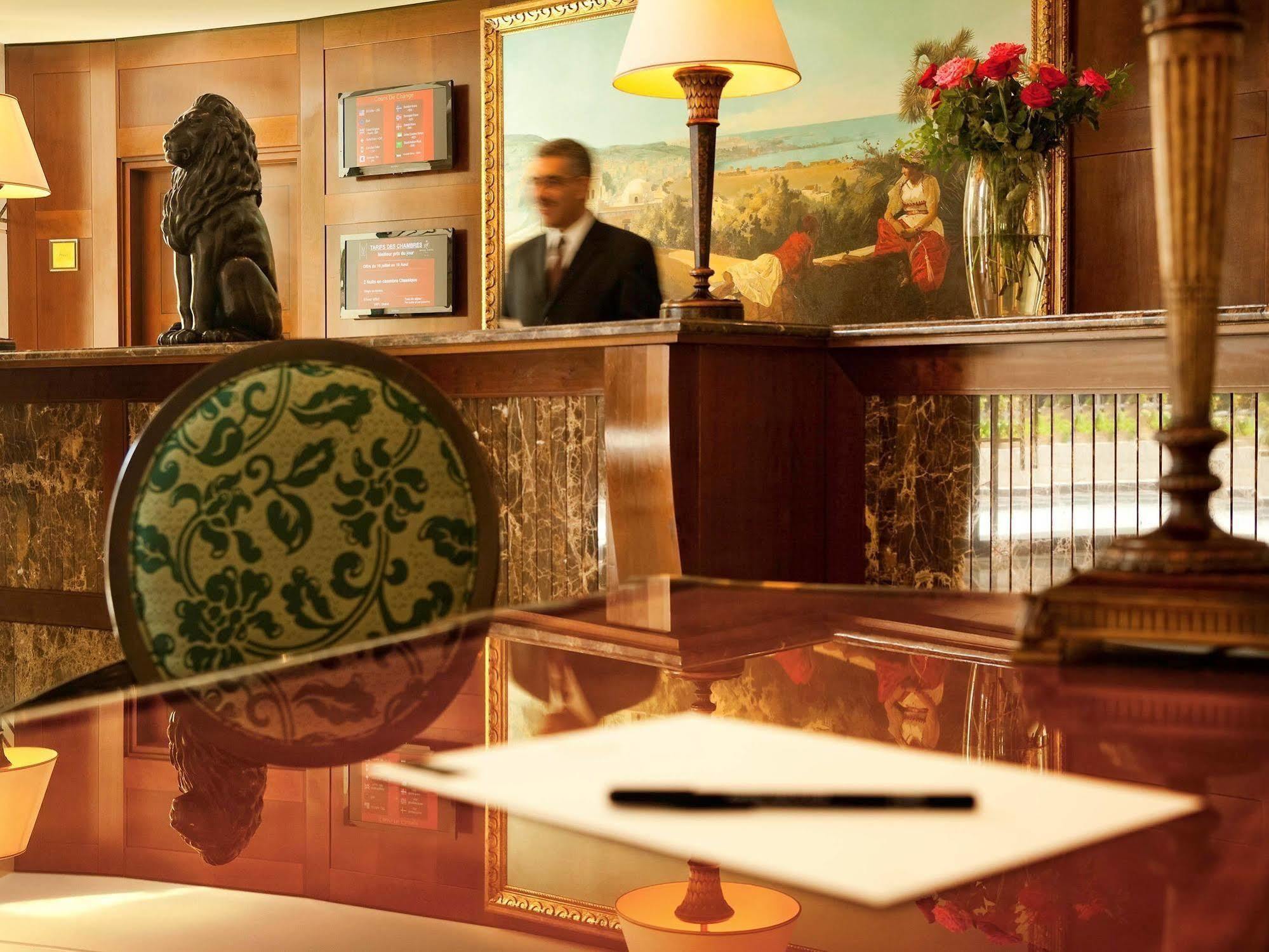 Royal Hotel Oran - Mgallery By Sofitel ภายนอก รูปภาพ